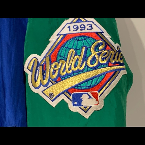 Rare Vintage 1993 Starter World Series Jacket XL - Picture 3 of 7
